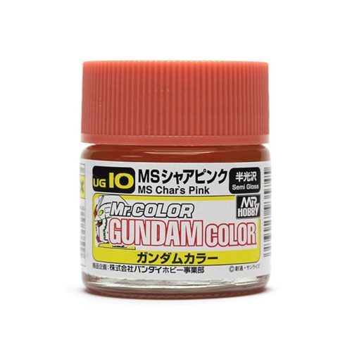 Mr. Hobby - Mr Hobby -Gunze Gundam Color (10ml) MS Char's Pink