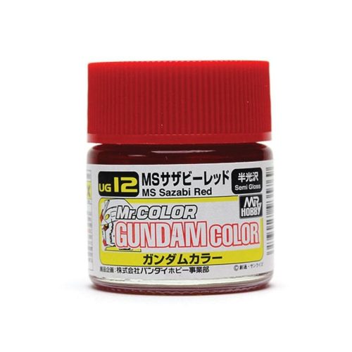 Mr. Hobby - Mr Hobby -Gunze Gundam Color (10ml) Sazabi Red