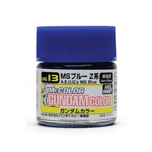 Mr. Hobby - Mr Hobby -Gunze Gundam Color (10ml) Blue Z