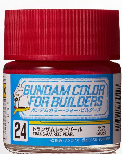 Mr Hobby - Gunze - Mr Hobby -Gunze Gundam Color For Builders (10ml) TRANS-AM RED PEARL