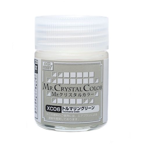 Mr Hobby - Gunze - Mr Hobby -Gunze Mr. Crystal Color (18ml) Tourmaline Green