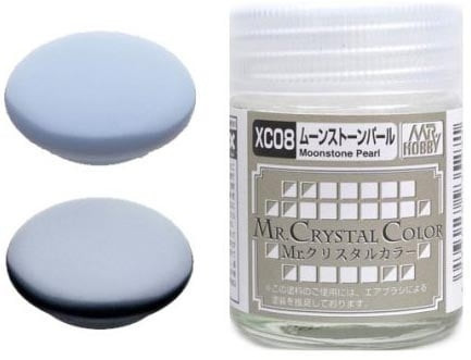 Mr. Hobby - Xc-08 Mr. Crystal Color (18Ml) Moonstone Pearlx