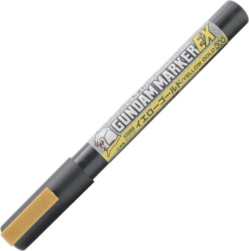 Mr. Hobby - Mr Hobby -Gunze Gundam Marker EX Yellow Gold