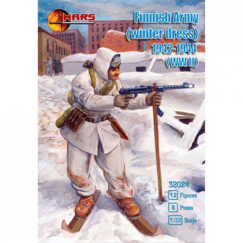 Mars Figures - Finnish Army (winter dress), 1942-1944