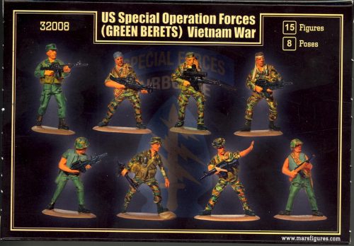 Mars Figures - US special operation forces(Green Berets