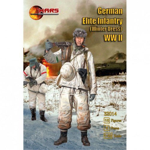 Mars Figures - German Elite Infantry (winter dress) WWI