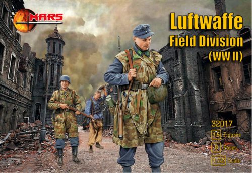 Mars Figures - WWII Luftwaffe field division