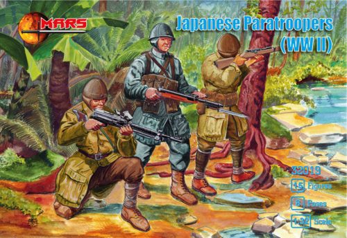 Mars Figures - Japanese Paratroopers WWII