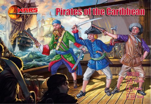 Mars Figures - Pirates of the Carribbean