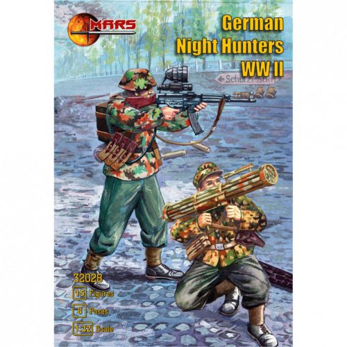 Mars Figures - WWII German Night Hunters