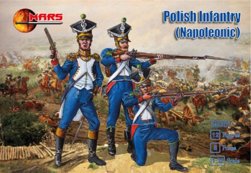 Mars Figures - Polish Infantry (Napoleonic)