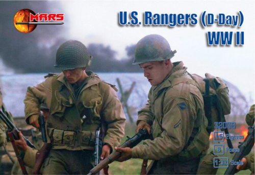 Mars Figures - U.S. Rangers (D-Day) WWII