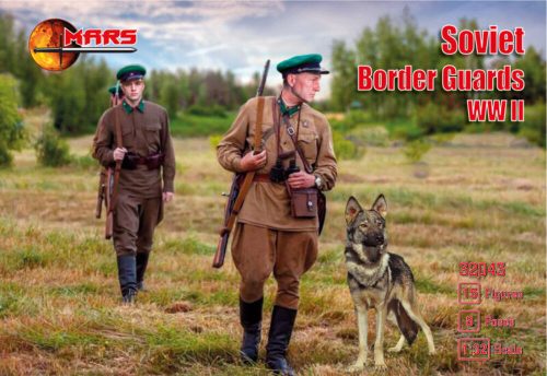 Mars Figures - Soviet Border Guards WWII