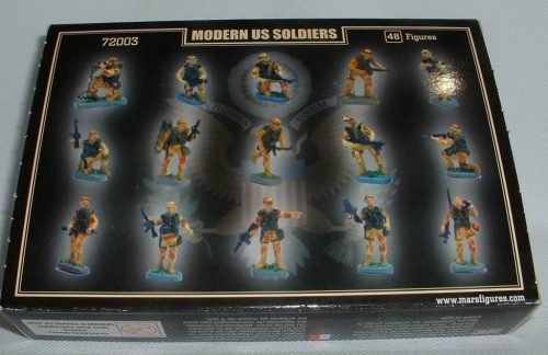 Mars Figures - US Modern soldiers