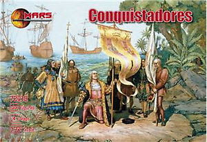 Mars Figures - Conquistadores