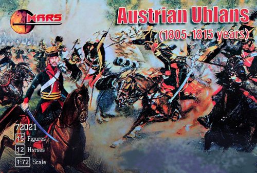 Mars Figures - Austrian uhlans, 1805-1815