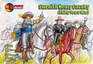 Mars Figures - Swedish heavy cavalry