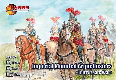 Mars Figures - Imperial mounted arquebusiers