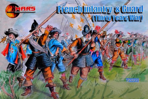 Mars Figures - French Infantry & guard