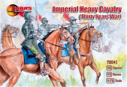 Mars Figures - Imperial Heavy Cavalery, 30 Years War