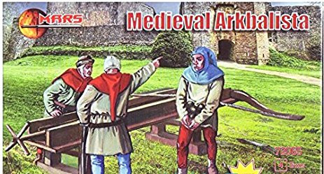 Mars Figures - Medieval arkbalista