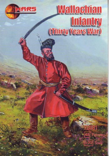 Mars Figures - Wallachian Infanty,Thirty Years War