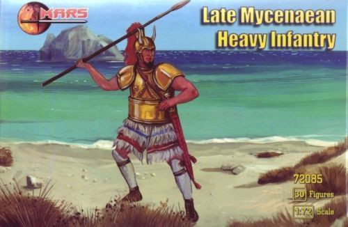 Mars Figures - Late mycenaean heavy infantry