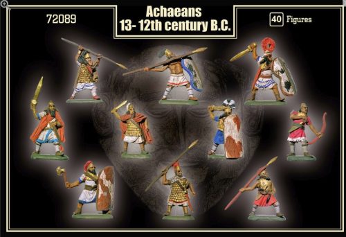 Mars Figures - Achaean warriors, 13-12th century BC