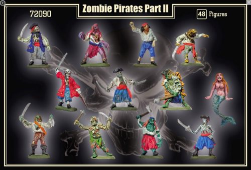 Mars Figures - Zomby Pirates, part II