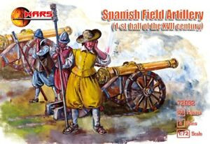 Mars Figures - Spanish field artillery, XVII century