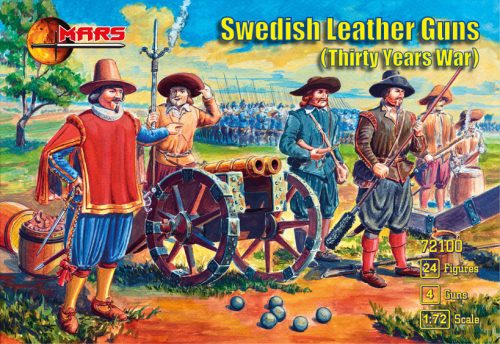 Mars Figures - Swedish leather guns,Thirty Years War