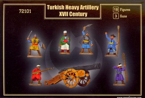 Mars Figures - Turkish heavy artillery, XVII century