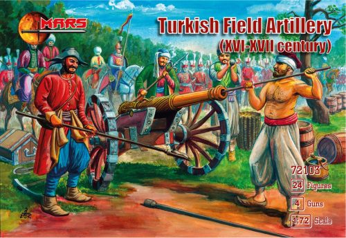 Mars Figures - Turkish field artillery,XVI-XVII century