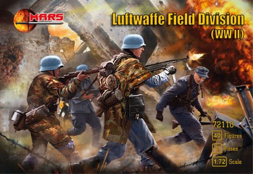 Mars Figures - WWII Luftwaffe field division