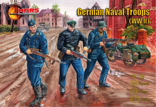 Mars Figures - WWII German naval troops