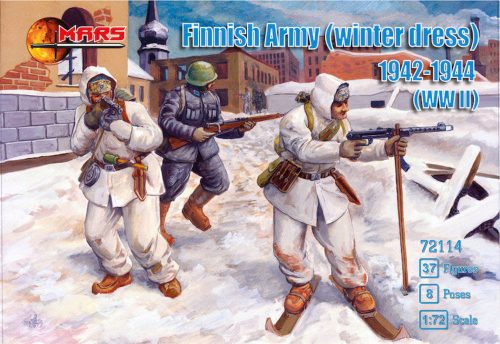 Mars Figures - Finnish Army (winter dress) 1942-1944