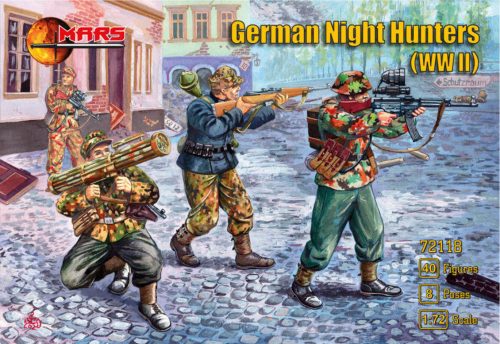 Mars Figures - German Night Hunters