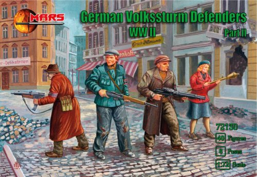 Mars Figures - Volkssturm (part II)