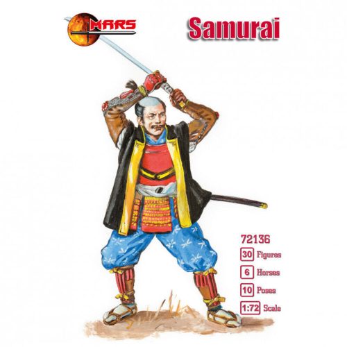 Mars Figures - Samurai