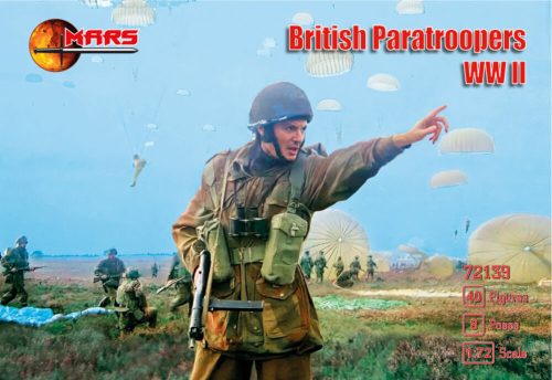 Mars Figures - British Paratroopers WWII