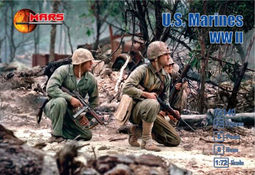 Mars Figures - U.S. Marines WWII