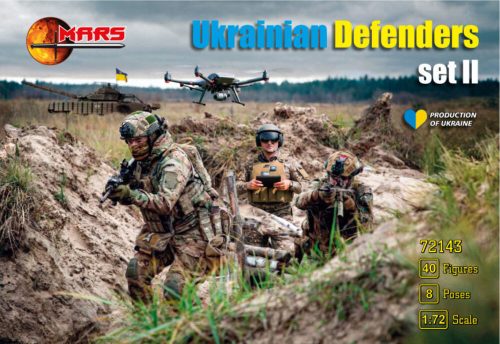 Mars Figures - Ukrainian Defenders part.2