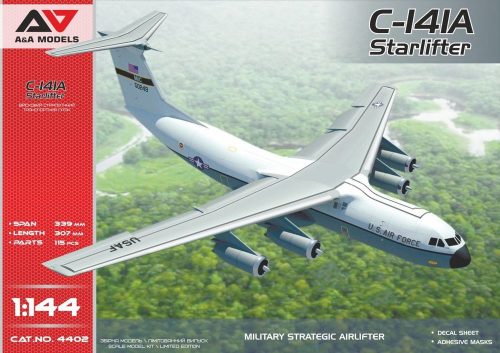 Modelsvit - C-141A Military strategic airlifter