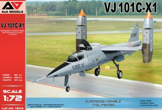 Modelsvit - VJ101C-X1 Supersonic-capable VTOL fighte