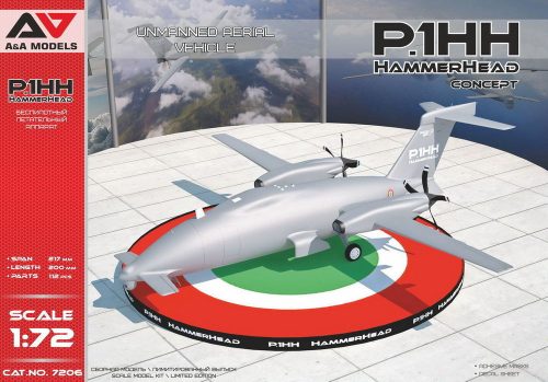 Modelsvit - P1.HH HammerHead(Concept) UAV