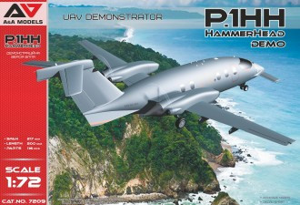 Modelsvit - P.1HH Hammerhead Demo UAV Demonstrator