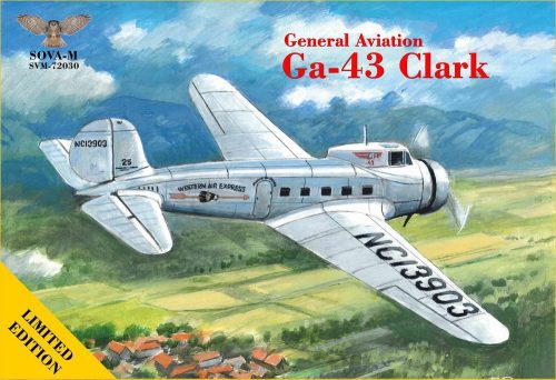 Modelsvit - GA-43Clark airliner (in Western Air Express service)