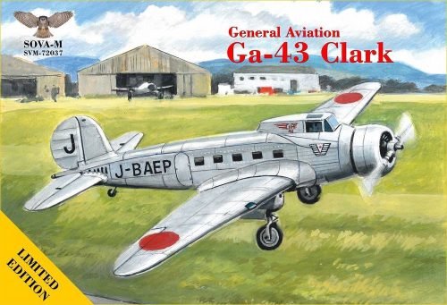 Modelsvit - GA-43Clark airliner ( Manchuria Aviation Company )