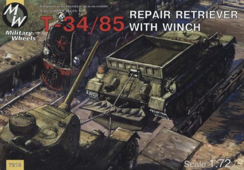 Military Wheels - T-34/85 Repair Retriver