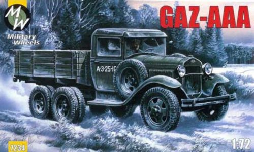 Military Wheels - GAZ-AAA